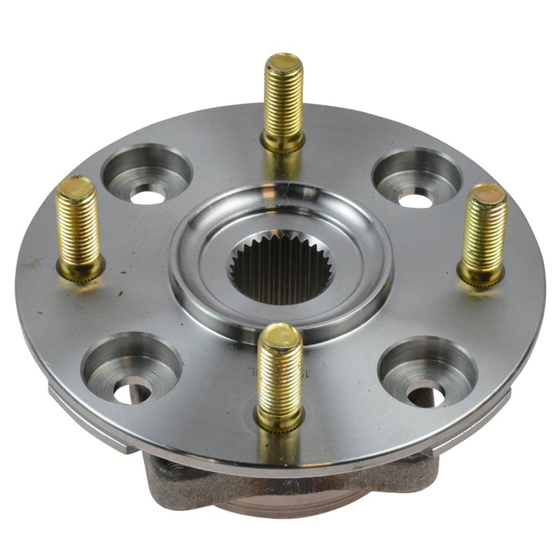 TRQ Front Wheel Bearing & Hub Assembly with ABS Sensor