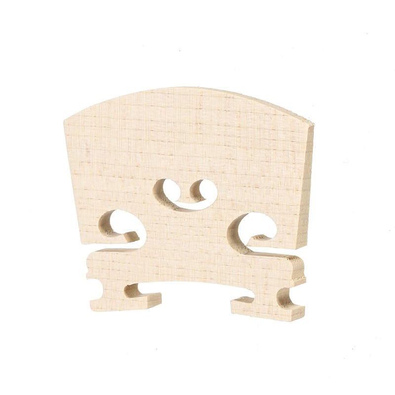 MECCANIXITY 1/2 Violin Bridge Maple Wood Violin Parts for 1/2