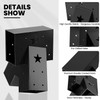 Heavy Duty Swing Set Brackets Kit with 2 A-Frame Brackets
