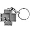 Rammstein "Logo" keyring pendant