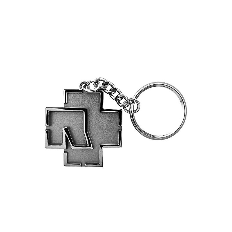 Rammstein "Logo" keyring pendant