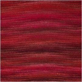 Rico Design Creative Melange Aran Wonderball, Gradient Wool, Needle Size for Knitting or Crocheting, Wool 200 g Ball (005, 200)