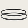 KOIUETUA 954-04014 754-04014 3/8" x 26.85" Drive Belt fits MTD