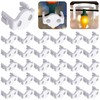 Watayo Extra Strong Magnetic Christmas Light Clips- Magnetic Light Clips