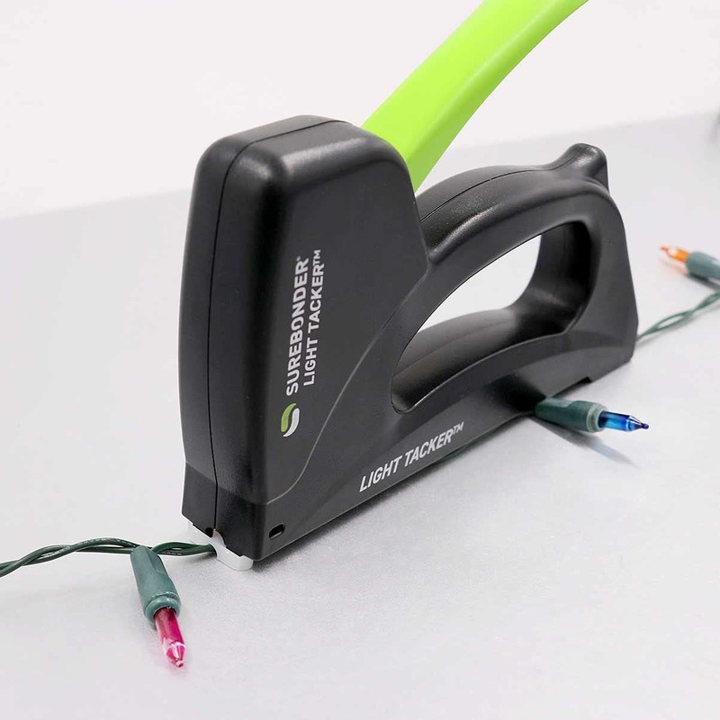Surebonder 5540HOL Light-Duty Tacker Staple Gun for Holiday and Christmas