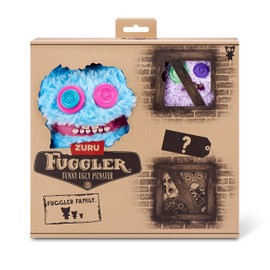 Fuggler Fuggler Fugg Family by ZURU Funny Ugly Monster, Plush, Collectible, Toy (Stinkface)