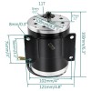 Unite MY1020 36V 500W Electric Brush Motor For Scooter E-bike