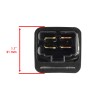 Caltric Starter Relay Solenoid for Arctic Cat 3301-154