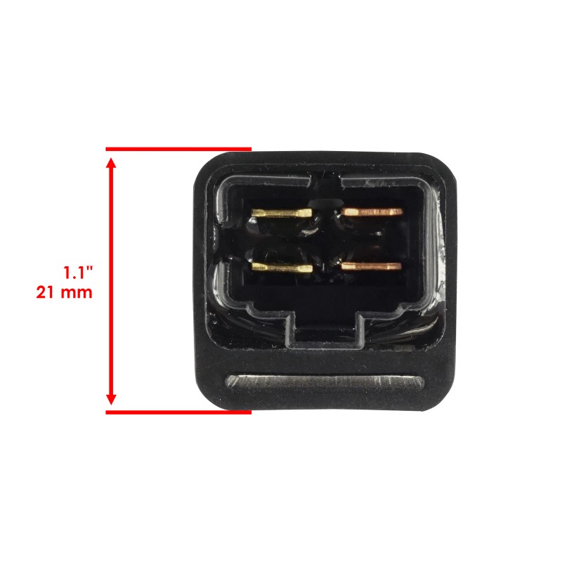 Caltric Starter Relay Solenoid for Arctic Cat 3301-154