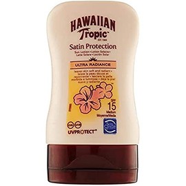 Hawaiian Tropic Satin Protection Sun Lotion SPF 15 Mini 100 ml