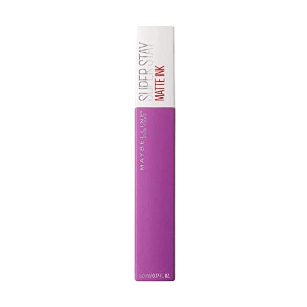 Maybelline New York Lippenstift, Super Stay Matte Ink, FlÃ¼ssig, matt und langanhaltend, Nr. 35 Creator, 5ml
