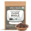 SPICE TRAIN Organic Hand-Picked Premium Whole Fresh Cloves 283g / SPICE TRAIN 유기농 핸드픽 프리미엄 통 생 정향 283g