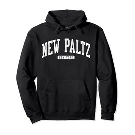 New Paltz New York NY JS03 College University Style Pullover Hoodie