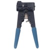 Network Crimper Carbon Steel Head Anti Slip Rubber Handle 8P