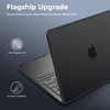 BlueSwan Anti-Cracking Hard Shell Case Compatible with MacBook Pro 14-inch
