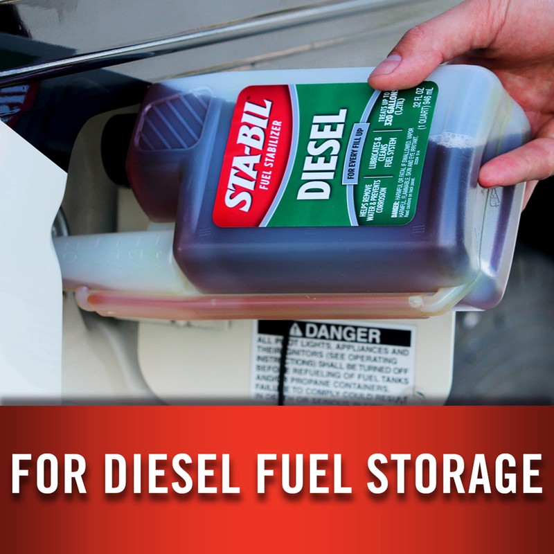 STA-BIL Diesel Fuel Stabilizer And Performance Improver - Keeps Diesel