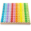 Bigjigs Toys Multiplication Table Tray | Kids Wooden Board Game