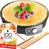 Crepe Maker Machine (Easy to Use), Pancake Griddle – Nonstick
