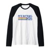Mayor Pete Buttigieg 2028 Design Democracy Raglan Baseball Tee