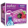 Zipfizz Daily Energy Drink Powder, Berry, 12 Pack | 3-in-1
