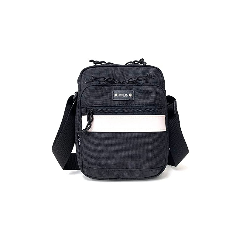 Yamamoto Polaris Vertical Shoulder Bag, white