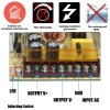 Etopxizu 12V 30A Dc Universal Regulated Switching Power Supply 360W