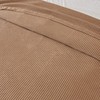 100% Cotton Blanket for Twin Size Bed - Taupe Waffle