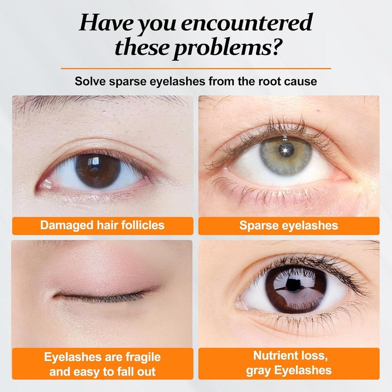 Serum para Crecimiento de Pestañas - Eyelash Serum for Growth