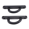 2PCS Rotary Latch D Striker Plate 4in Length Long Lasting
