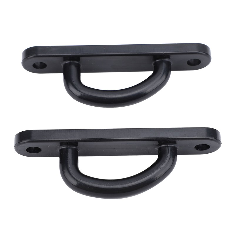 2PCS Rotary Latch D Striker Plate 4in Length Long Lasting