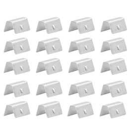Wind Deflector Clips,20 Pcs Stainless Steel Car Window Deflector Fittings