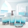 Hotsan Bathroom Accessory Set, 5 PCS Bath Ensemble Set Includes