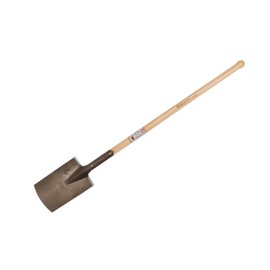 IDEALSPATEN - Made in Germany Since 1899 - Berliner Long Spade - Professional Digging Spade, Outperforms Shovels Tool 6lb - 51.3 in (Berliner)#IS130