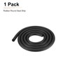 DTGN 18mm x 2.5meters(DxL) Foam Rubber Weather Seal Strip -
