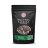 Molienda Sagrada, Té Verde Floral, Infusión con té verde en