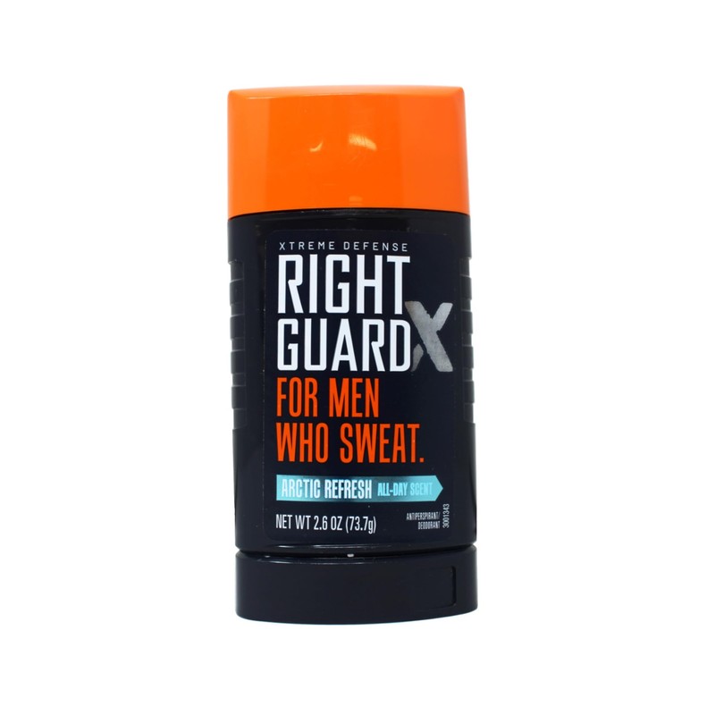 Right Guard Total Defense 5, Invisible Solid, Antiperspirant Deodorant, Arctic