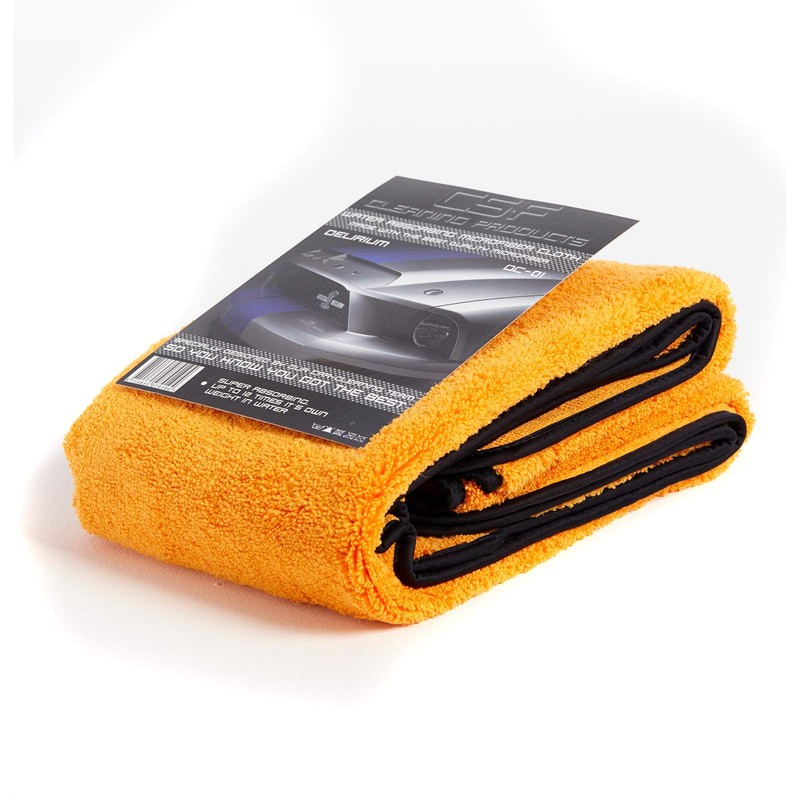 Delirium DC-01 Orange Drying Towel Dry Towel