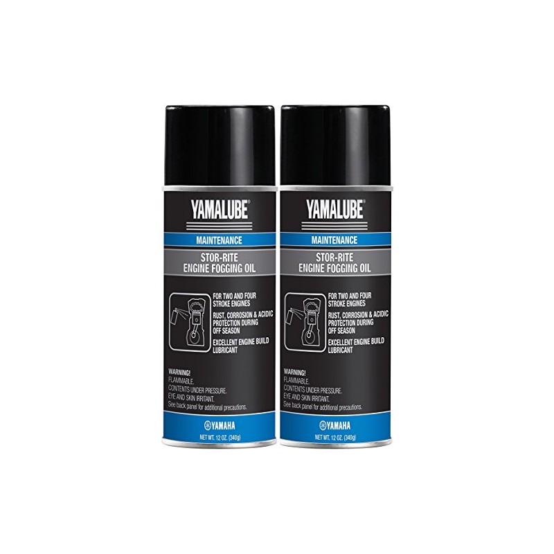 Yamalube Stor-Rite Engine Fogging Oil 12 oz. 2-Pack