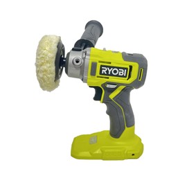 RYOBI ONE 18V Cordless 3 in. Variable Speed Detail Polisher/Sander Tool Only PBF102B PBF102B