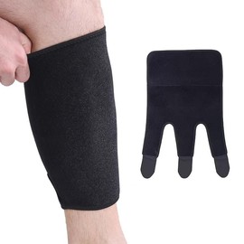Ankle Monitor Bracelet Cover for Scram, Alcohol Monitor, House Arrest, Other Offenders (Black, One Size)
