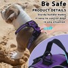 Funfox Dog Harnesses for Large Dogs, No Pull Dog Harness
