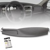 G-PLUS Molded Dash Cover Grey Compatible with 2002 2003 2004