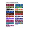 LupinePet Originals 3/4" Rose Garden 15-25" Adjustable Collar for Large