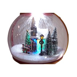 Musical Caroler Christmas Floor Lamp, Festive Musical Christmas Decor, Holiday Cheer Decoration, 70.8 Inches