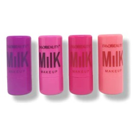 Rubor Jelly Blush Labial Gelatina 4 Tonos Rojo