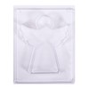Rayher PET Stampo angelo custode piccolo, motivo:11,4x9,8cm, spesso fino 1,8cm,