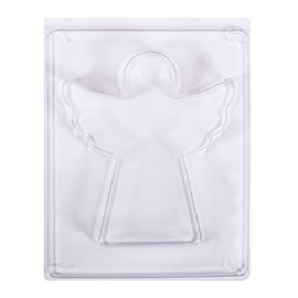 Rayher PET Stampo angelo custode piccolo, motivo:11,4x9,8cm, spesso fino 1,8cm, 36143000