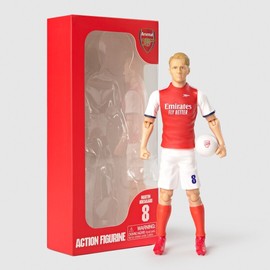 Sockers Banbo Toys SOCKERS Arsenal Odeegard 8" Collectible Soccer Action Figure