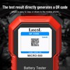 Lancol Micro 500 Car Battery Tester, 12V Lithium Battery Test