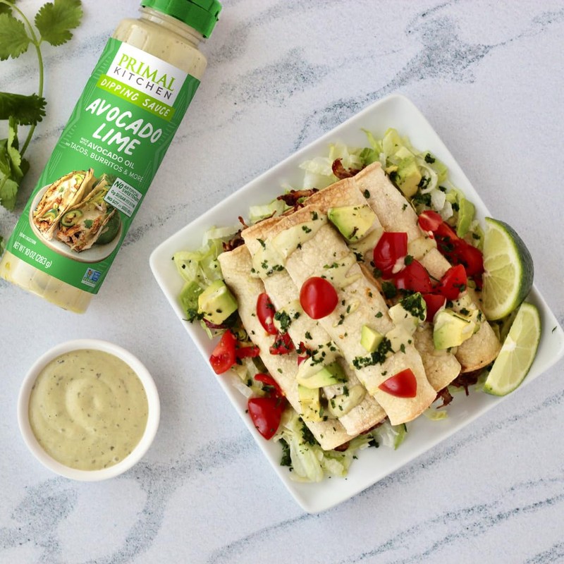 Primal Kitchen Avocado Lime Dipping Sauce, 10 oz